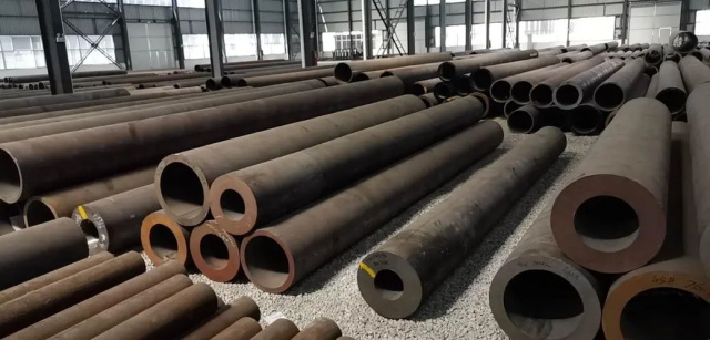 新乡厚壁无缝钢管