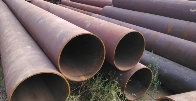 新乡45#结构用无缝钢管