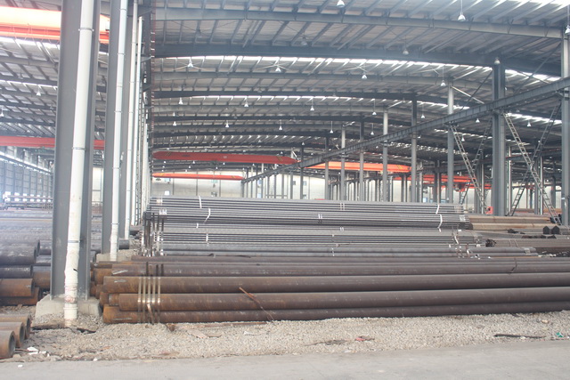 新乡厚壁小口径无缝钢管