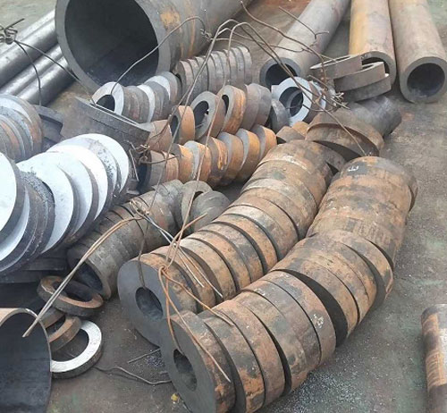 新乡厚壁合金无缝管切割