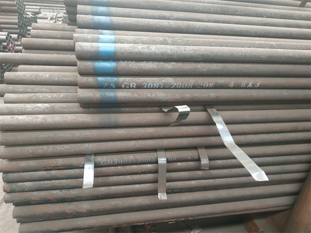 新乡3087低中压钢管