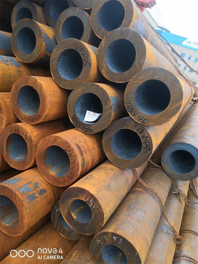 新乡35#结构钢管