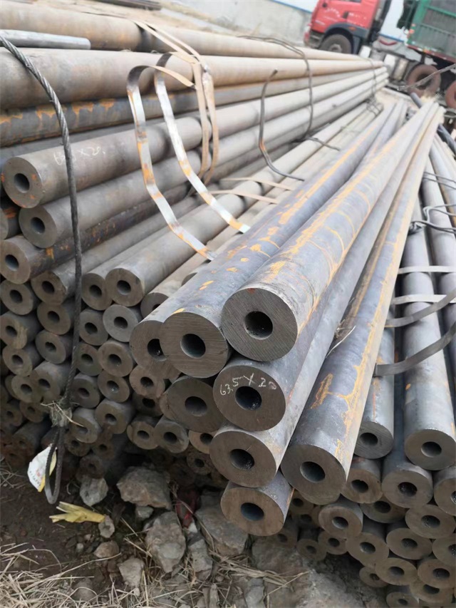 新乡45#结构钢管