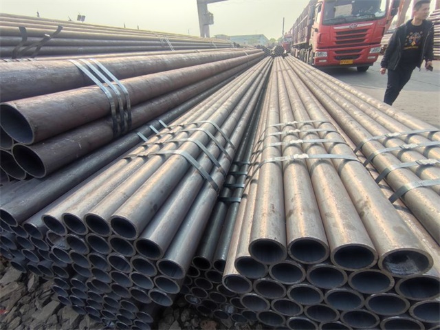 新乡20#无缝钢管焊接