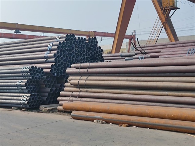 新乡无缝钢管厂切割