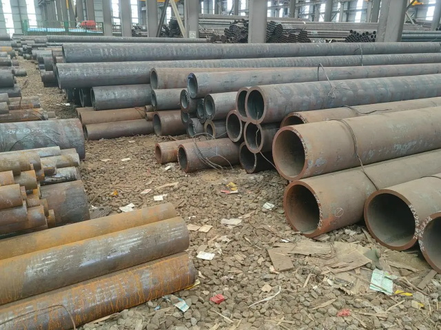 新乡SA53B结构无缝钢管